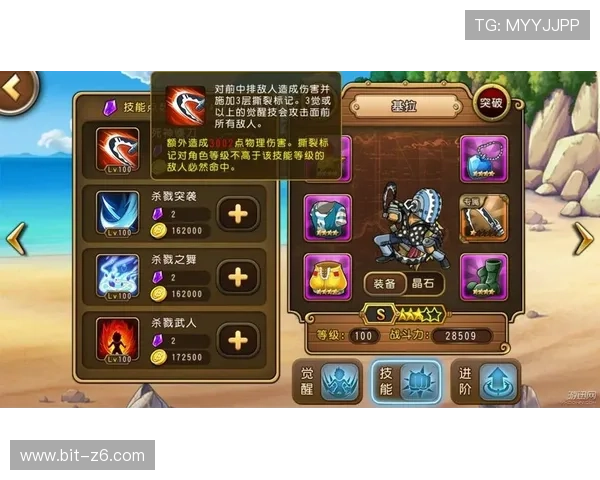 ag尊龙凯时人生就是博解析游戏中的角色成长与装备搭配实现最佳战斗效果的方法